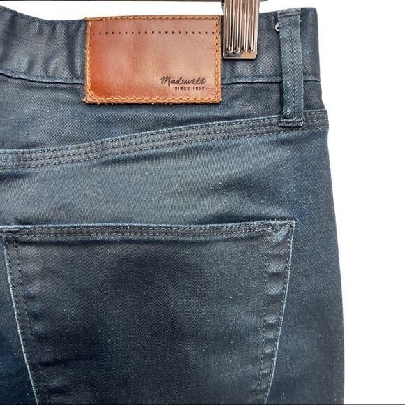 Madewell Skinny Ankle Coated Jeans - Picture 5 of 7